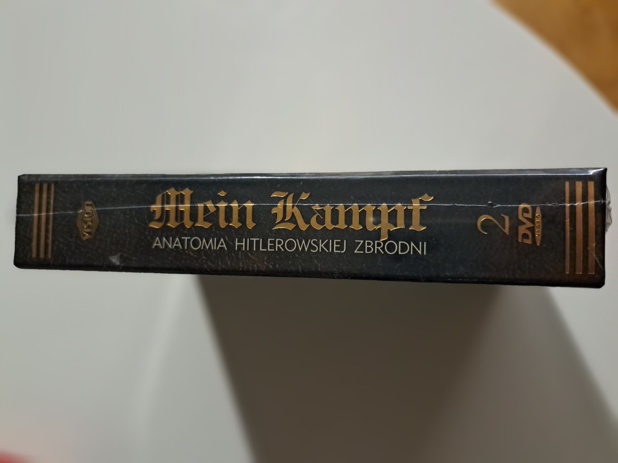 Mein Kampf, anatomia hitlerowskiej zbrodni dvd