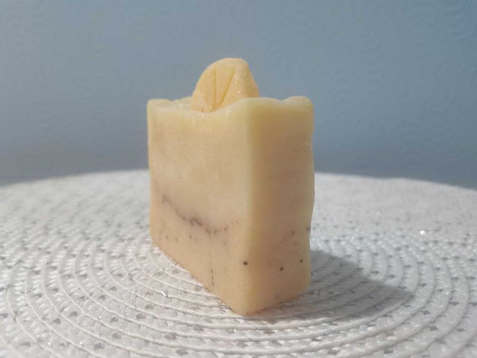 Мыло ручной работы "Молочная нуга"