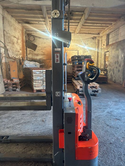 Sztaplarka elektryczna, Udźwig 1500 kg, kupiony rok temu, Okazja !!!