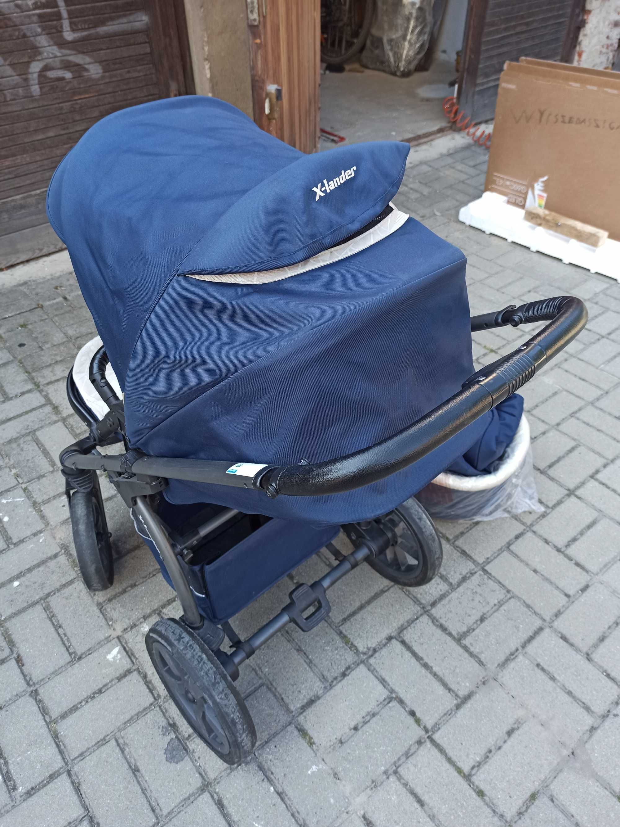 Wózek dziecięcy X-lander X-Move 2w1