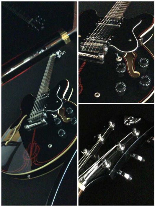 guitarra Sparrow primitivi boss