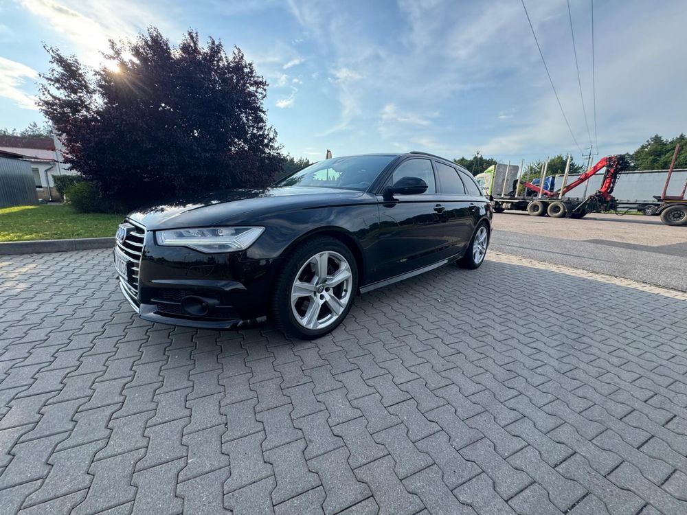 Audi a6 c7 2017r. 3.0 TDI 272ps