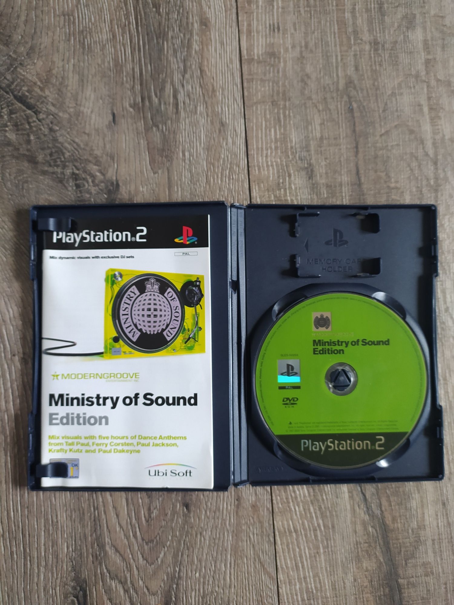 Gra PS2 Moderngroove Ministry of Sound Edition Wysyłka