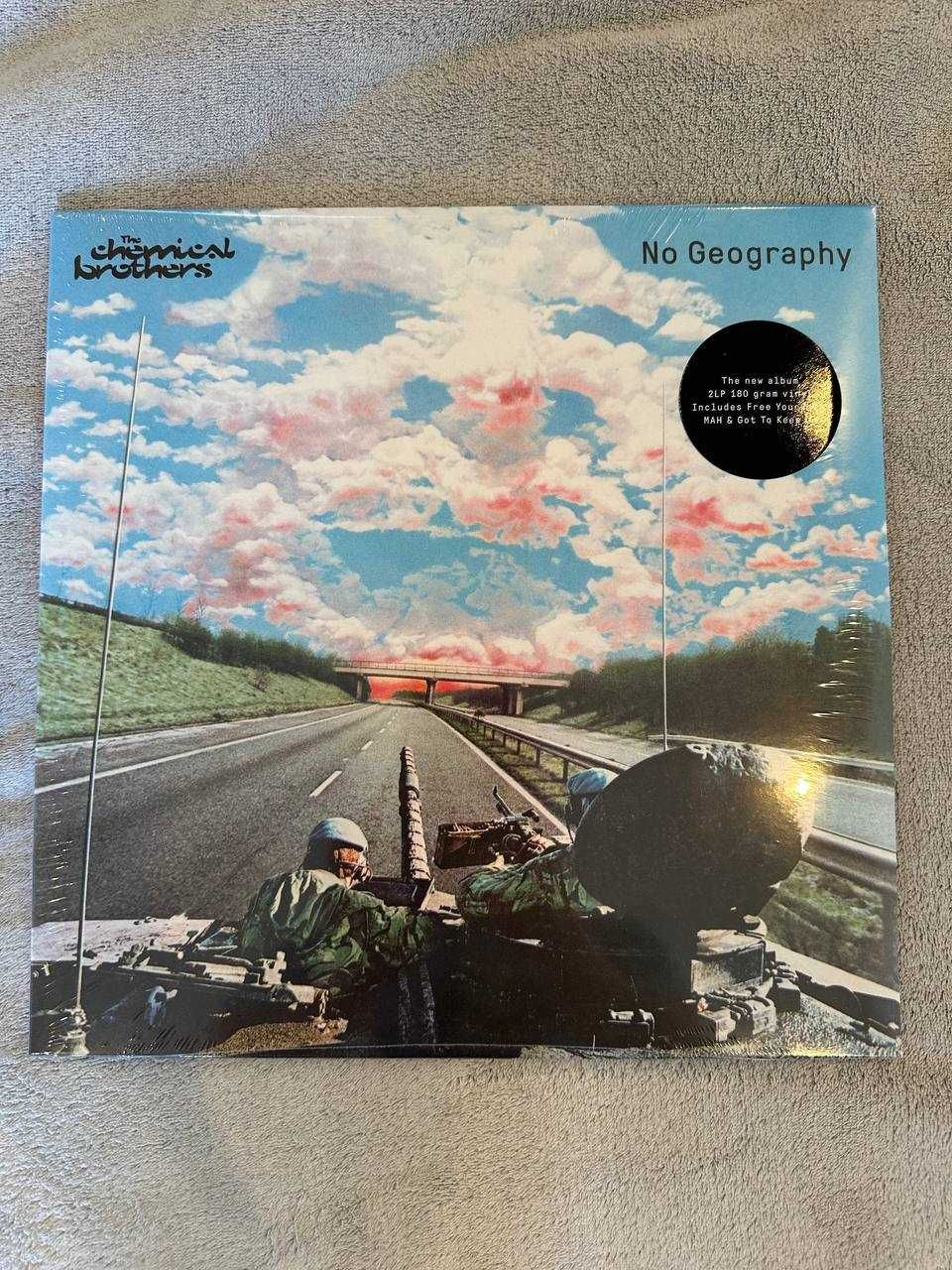 Вінілова платівка The Chemical Brothers – No Geography (Vinyl)