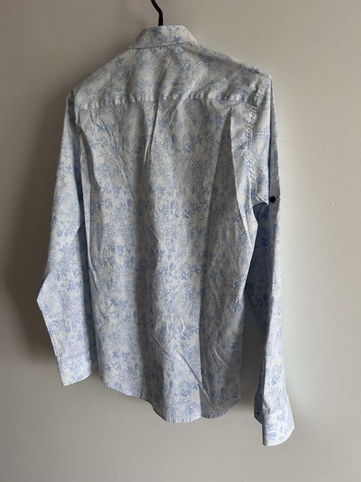 Koszula męska w kwiaty S