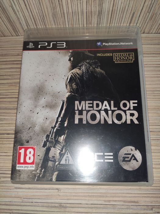 ^️ medal of honor pl +frontline / okładka pl ps3 playstation 3
