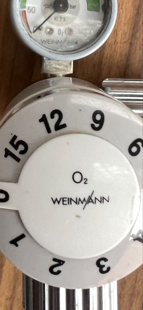 Reduktor tlenu medycznego  Weinmann