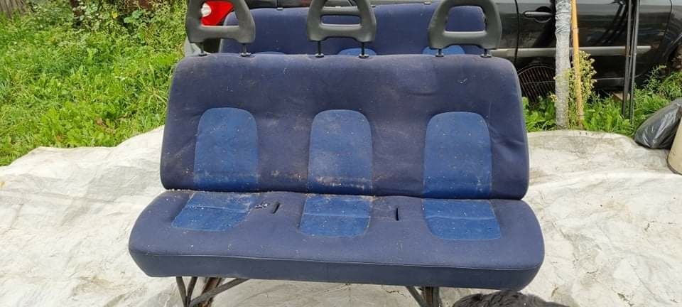 Komplet foteli fiat Ducato 2004 rok