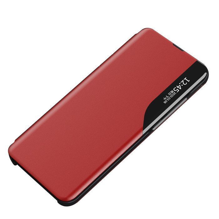 Etui Samsung Galaxy A73 Eco Leather View Case Czerwony