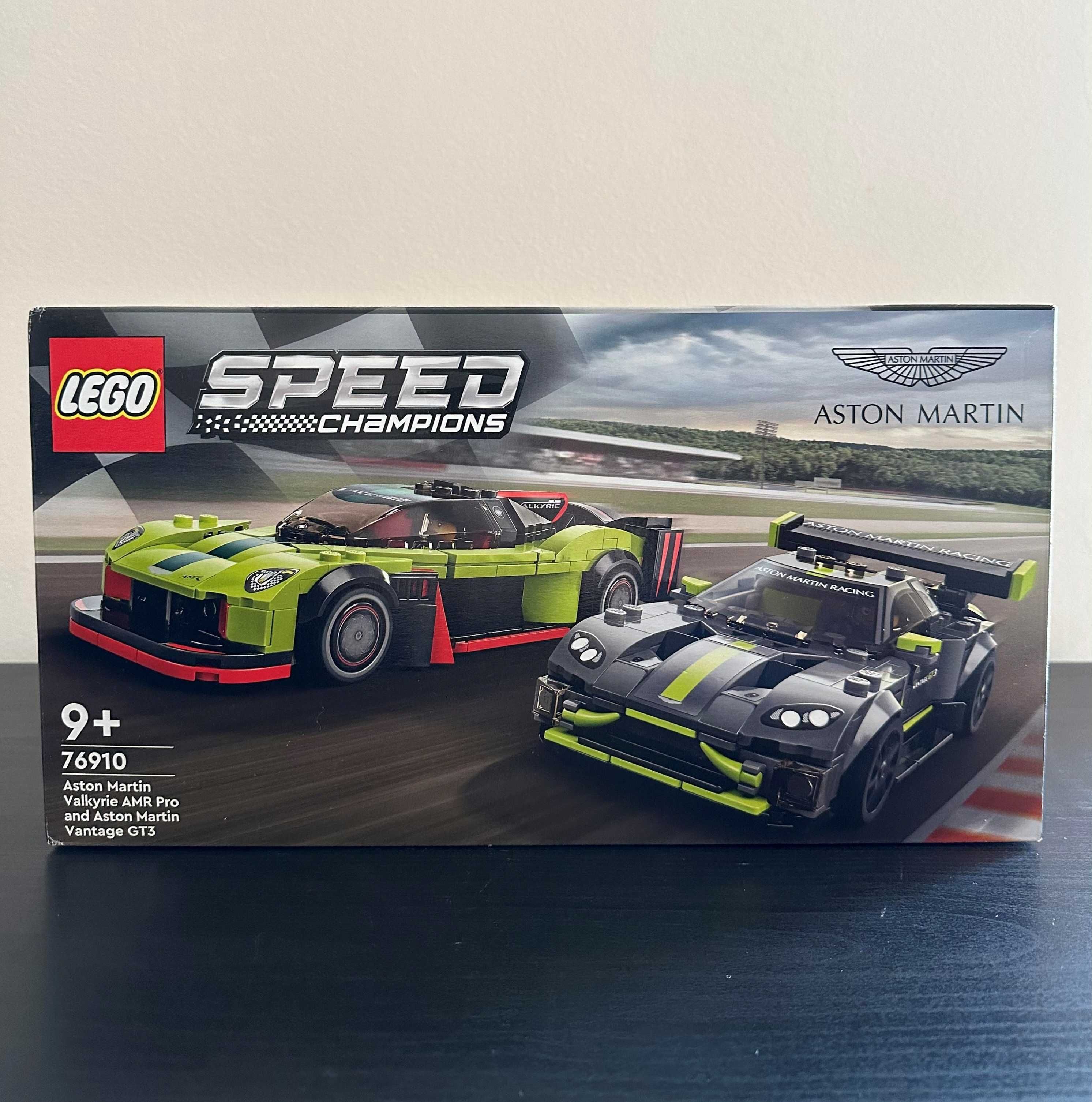 Lego Speed Champions - Aston Martin DB5 | Skyline GT-R | Dodge Charger