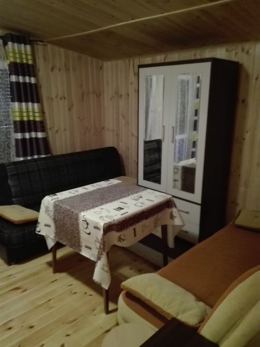 30.07-3.08 Kameralny drewniany domek letniskowy Sielpia Wielka