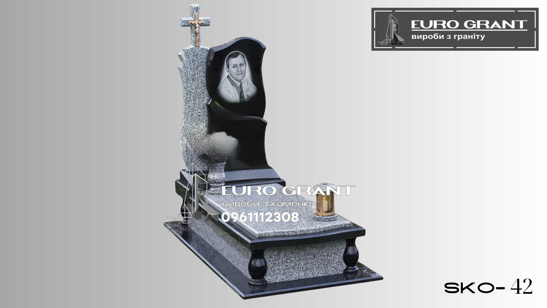 Виготовлення та встановлення памятників від виробника EuroGrant
