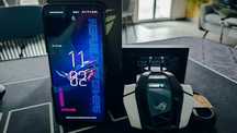 ASUS ROG PHONE 6 12/256 + cooler + 2 etui / Stan idealny