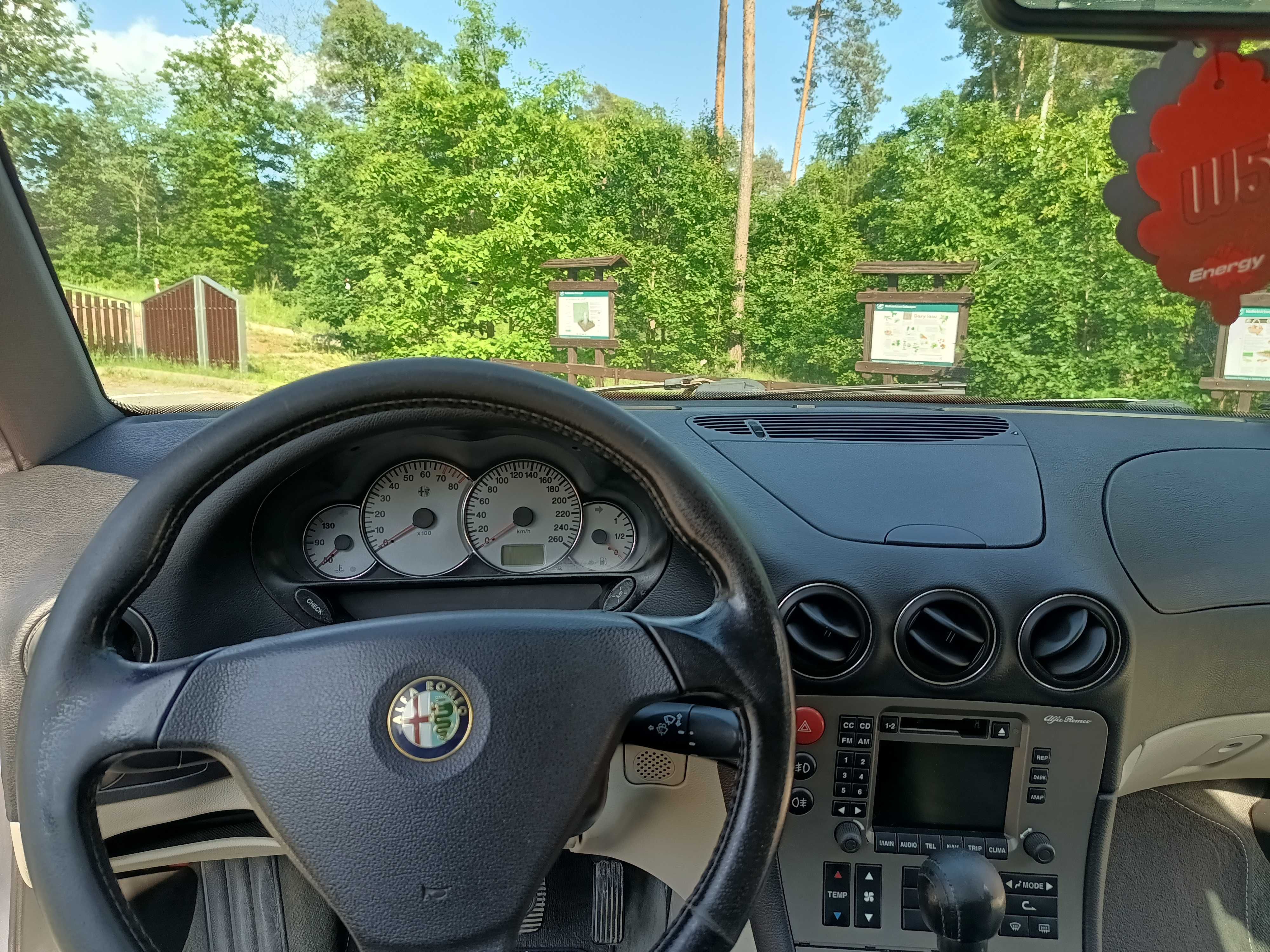 ALFA ROMEO 166 2.5 B/G
