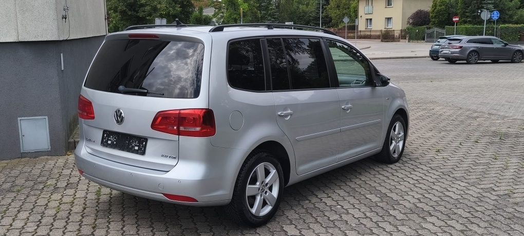VW Touran II 2.0Tdi DSG Bogata Opcja Match z Niemiec Stan B.Dobry