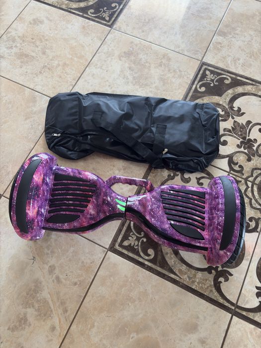 Гіроборд Smart Balance 10.5 Turbo Фіолетовий космом +App