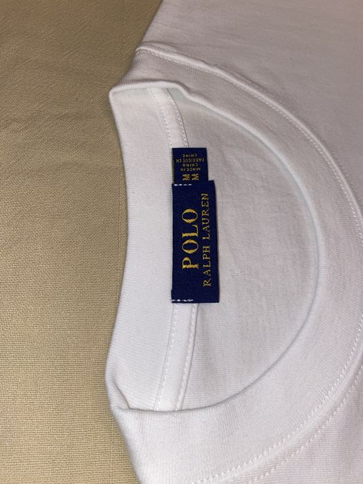 Tshirt Branca Ralph Lauren