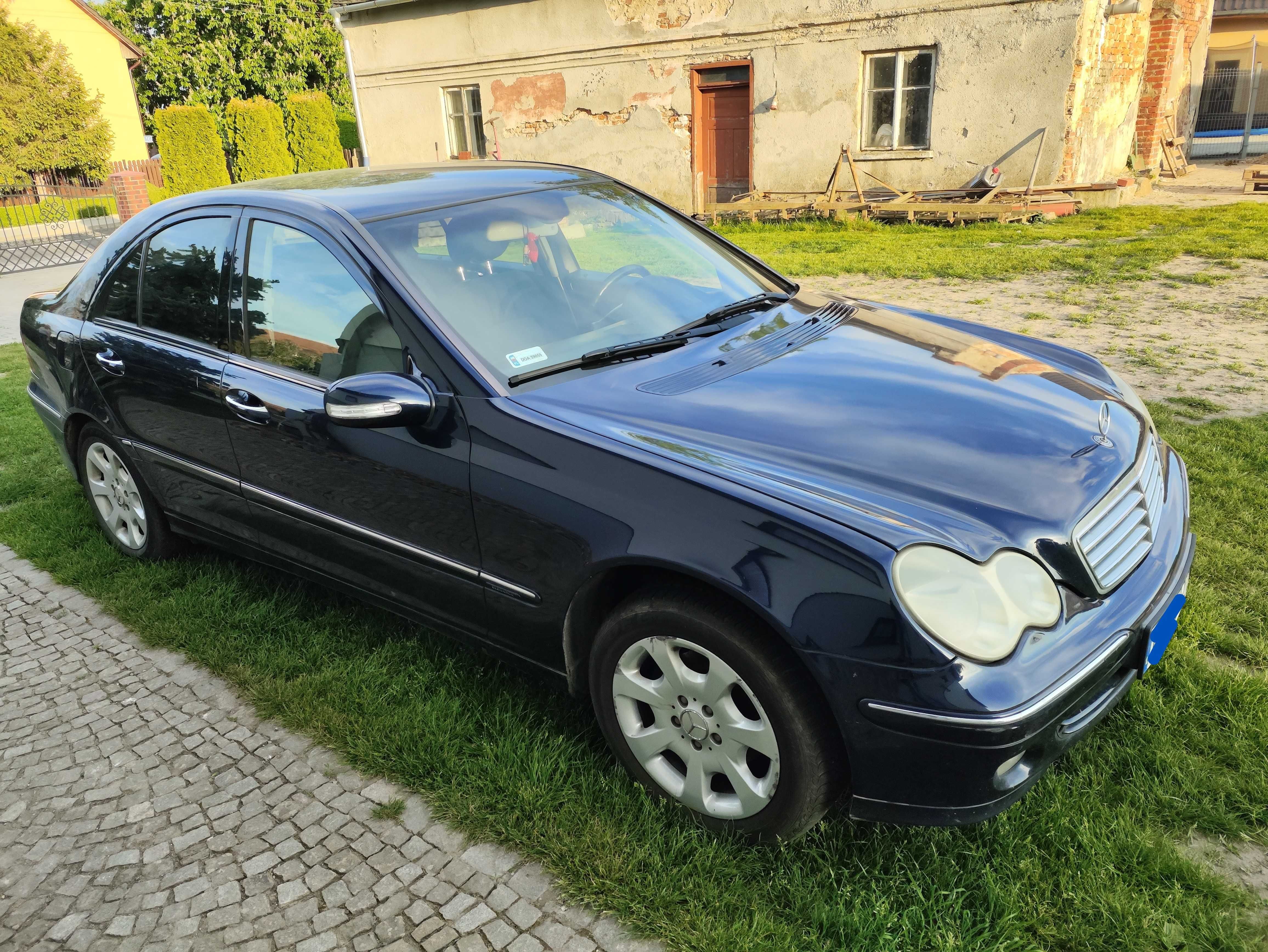 Mercedes-Benz, C200(W203), 2.2CDI - Uszkodzony silnik