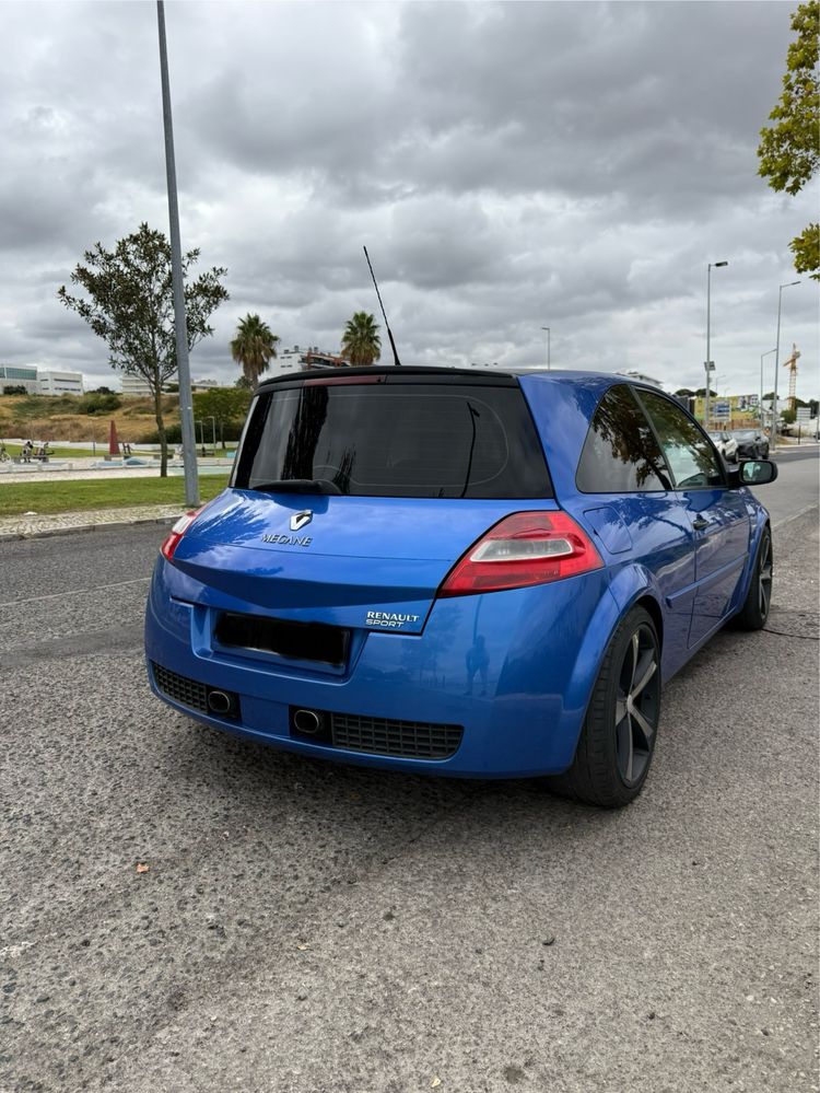 Renault Megane Rs versao F1 R26