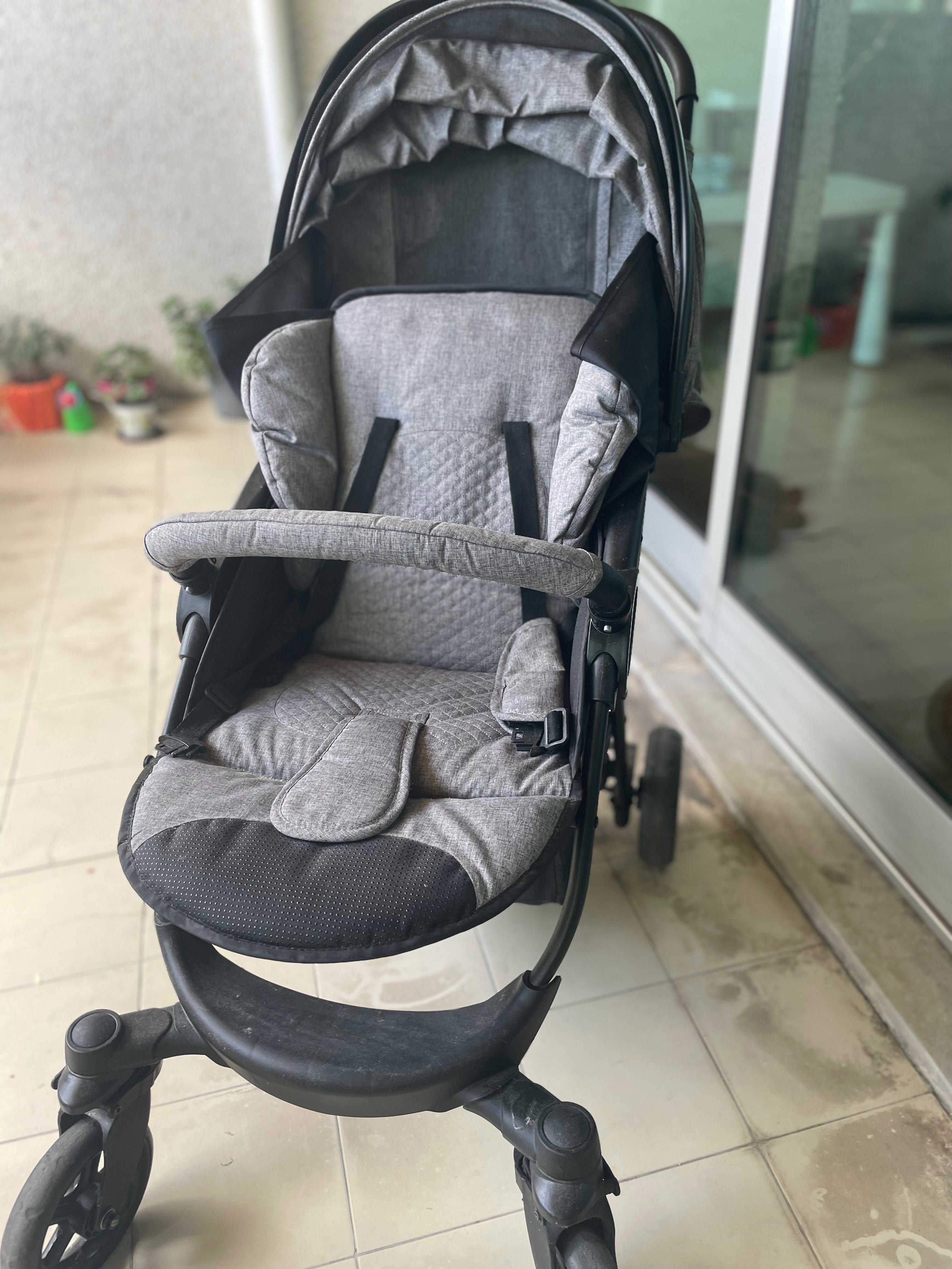 Carrinho para bebê de 1 a 3 anos