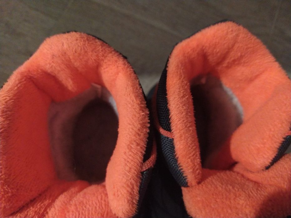 термо ботинки зимові,