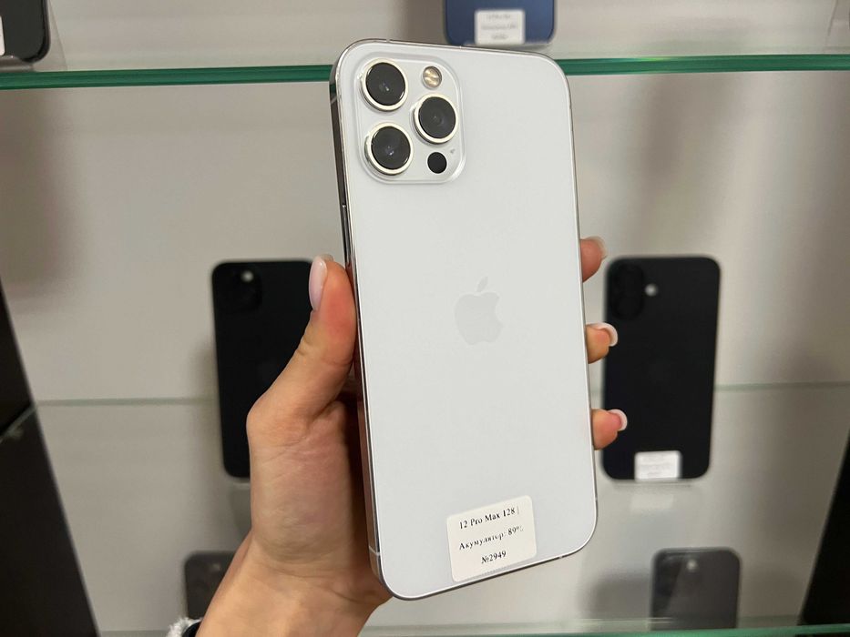 iPhone 12 Pro Max 128 gb Neverlock / від Магазину + Гарантія / Обмін