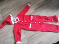 Nowy kombinezon pajacyk piżamka 86 cm H&M świąteczne sesja mikołaj