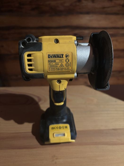 Pilarka tarczowa fleks flex szlifierka kątowa dewalt DCS43