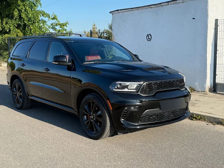 Dodge Durango Bezwypadkowy awd R/T Black Top możliwa zamian