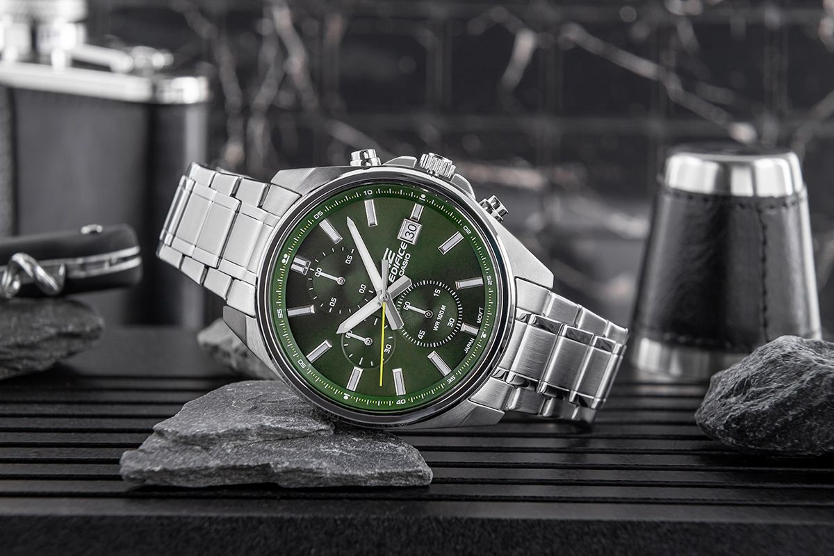 zegarek męski casio edifice efv-610d-3cvuef + box