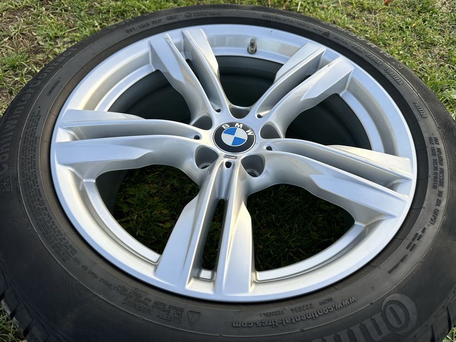 Koła BMW 19 255.50r19 styling M 467 X5 F15 F16 zima Stan jak Nowe
