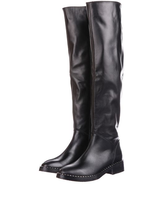 Зимові сапоги шкіряні