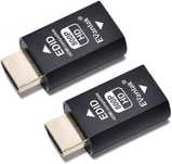EVanlak 3 Gen Emulator HDMI EDID Zestaw 2x Adapter HDMI  Plug Full HD