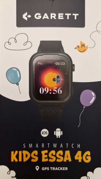 Kids garett essa 4g black