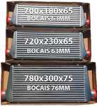 Intercoolers Novos L, XL e XXL