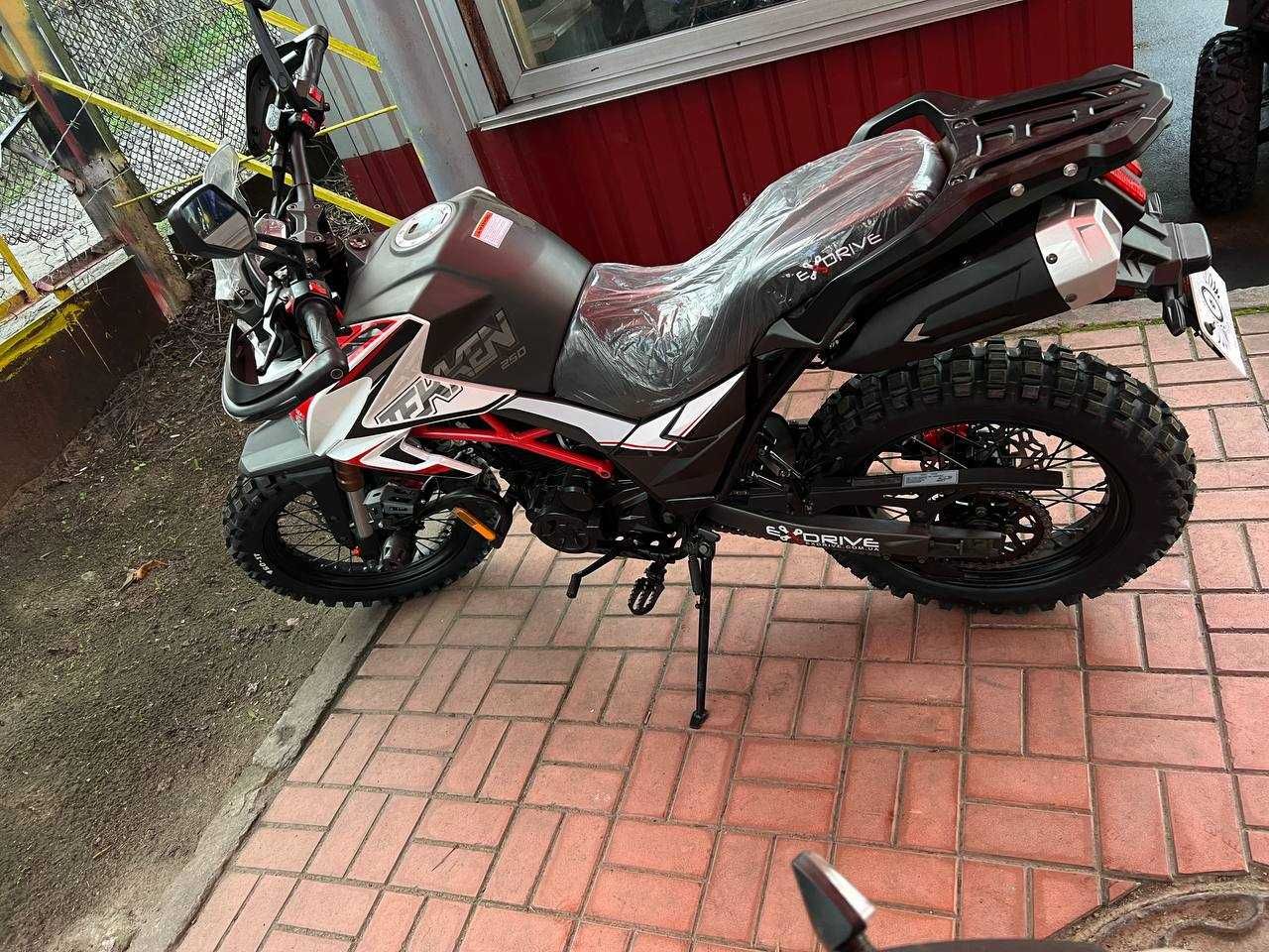 Мотоцикл Tekken 250cc