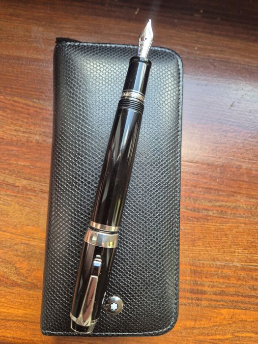 Montblanc pióro Boheme z syntetycznym kamieniem. Super IDEALNY