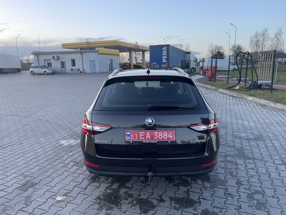 Skoda Superb 2.0 дизель