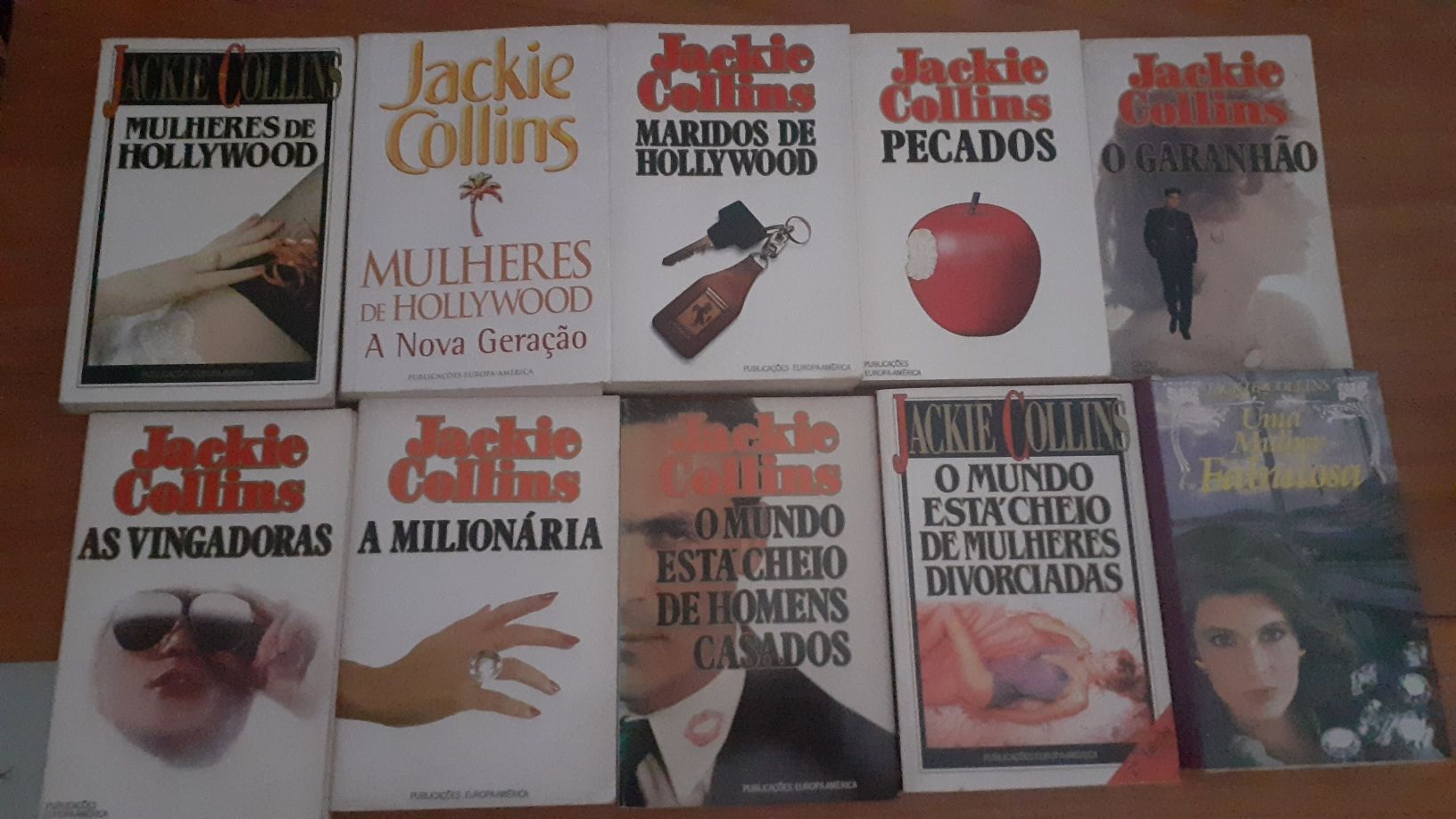 Jackie Collins / Jacqueline Briskin / Jacqueline Susann