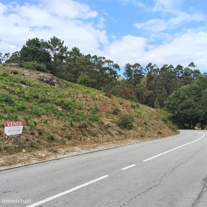 Terreno Rústico Urbanizável com 3.834 m² em Silvares (S. Martinho), Fa