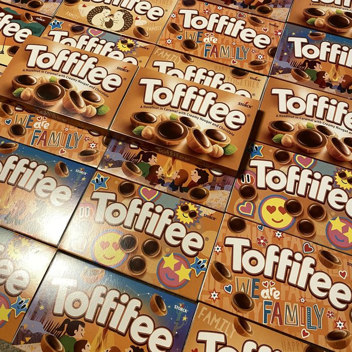 10x Toffifee 125g, cukierki, zestaw słodyczy na prezent