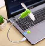 Ventoinha portátil | carregamento por USB