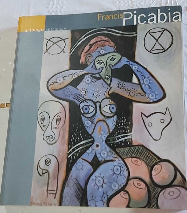 Catalogo de exposição Francis Picabia no CCB