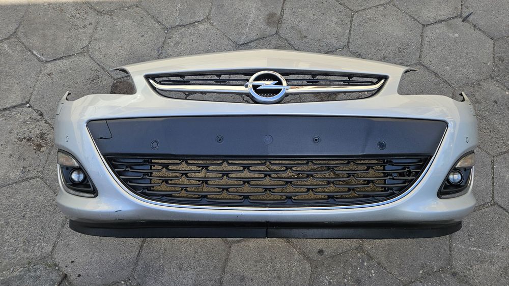 Zderzak przód przedni z176 opel astra j lift po lifcie czujniki sprysk