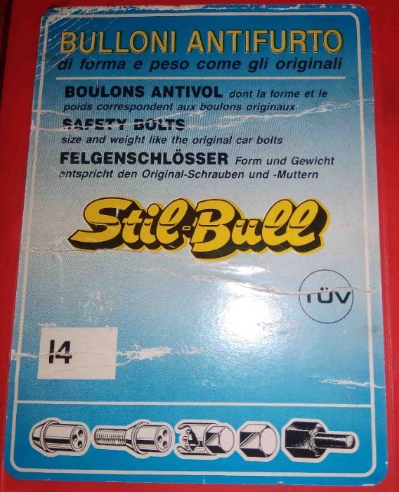 Sistema Anti-roubo Para Jantes