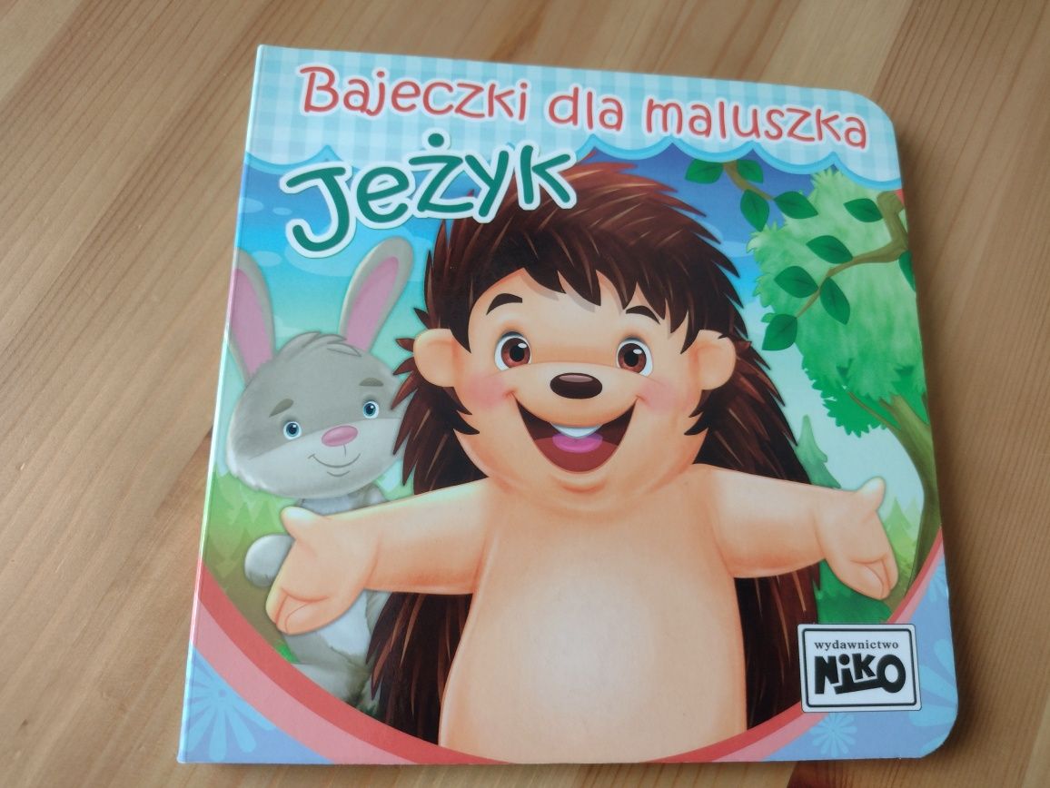 Książeczka bajeczki dla maluszka jeżyk