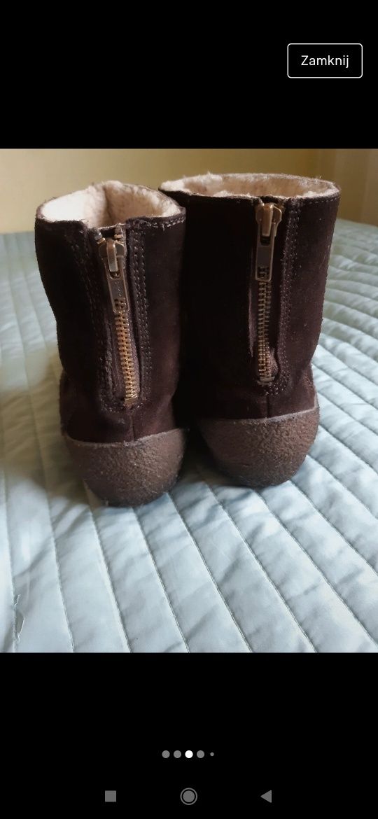 Śniegowce buty zimowe Clarks