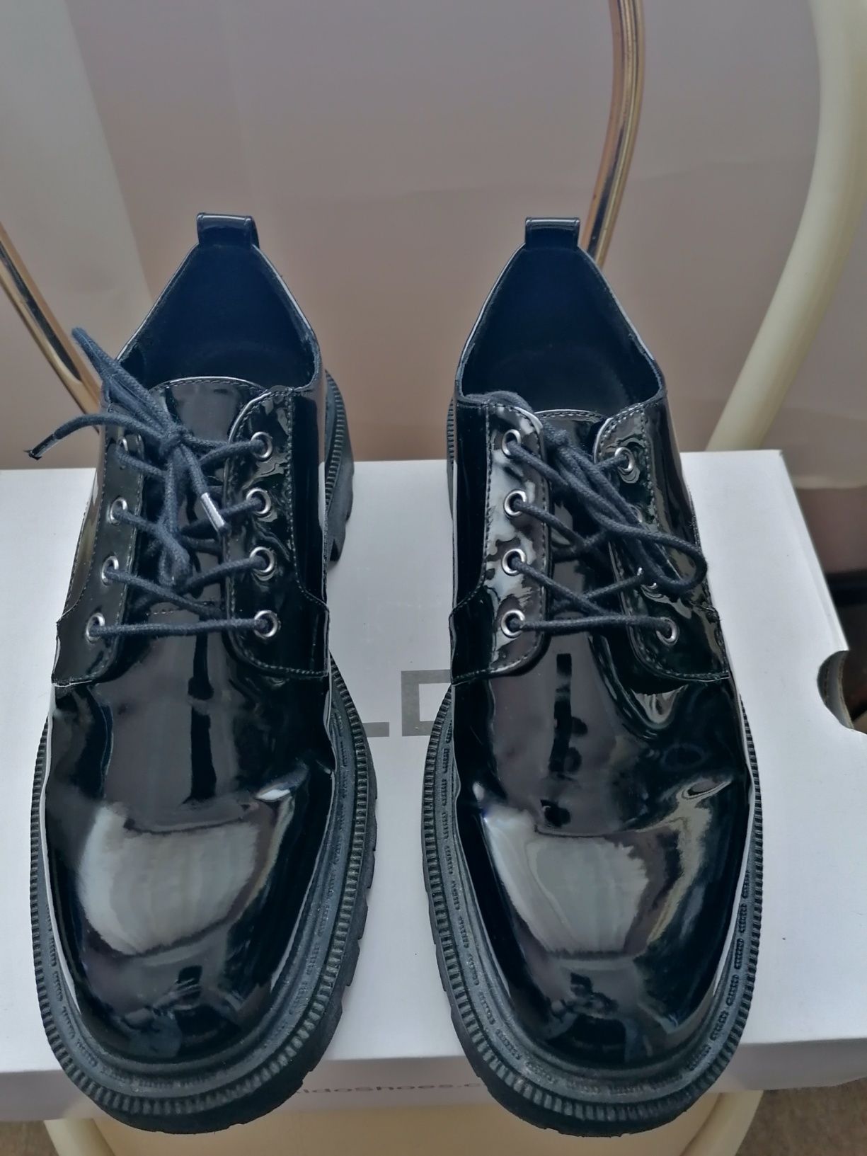 Sapatos Aldo BIGMOVE - preto