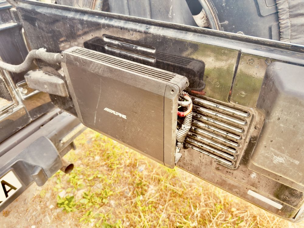 Jeep Wrangler TJ 2,5