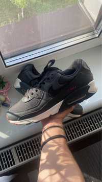 Кросівки Nike Air Max 90 Anthracite Team Red